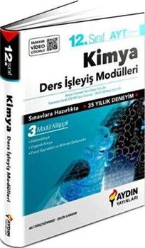 2024 Aydın Yayınları 12. Sınıf Kimya Ders İşleyiş Modülleri