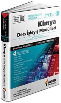 2024 Aydın Yayınları TYT Kimya Ders İşleyiş Modülleri 4 Modül