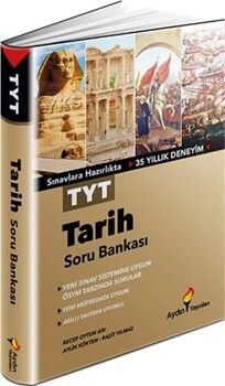 2024 Aydın Yayınları TYT Tarih Soru Bankası