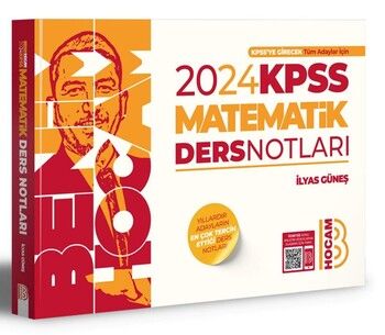 2024 Benim Hocam KPSS Matematik Ders Notları