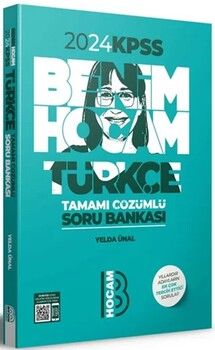 2024 Benim Hocam KPSS Türkçe Soru Bankası
