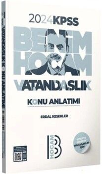 2024 Benim Hocam KPSS Vatandaşlık Konu Anlatımı