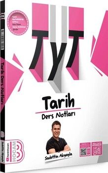 2024 Benim Hocam Yayınları TYT Tarih Ders Notları