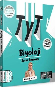 2024 Benim Hocam Yayınları TYT Biyoloji Tamamı Çözümlü Soru Bankası