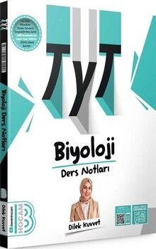 2024 Benim Hocam Yayınları TYT Biyoloji Ders Notları