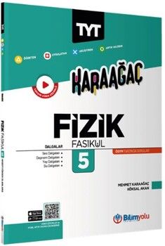 2024 Bilimyolu TYT Fizik Fasikül 5 Dalgalar