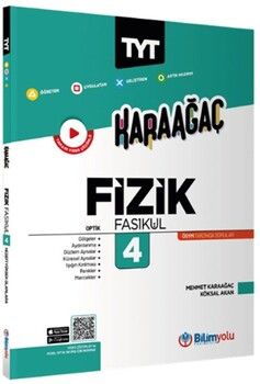 2024 Bilimyolu TYT Fizik Fasikül 4 Optik