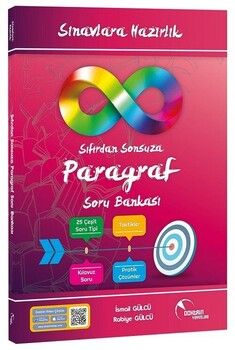 2024 Doktrin Yayınları TYT Sıfırdan Sonsuza Paragraf Soru Bankası
