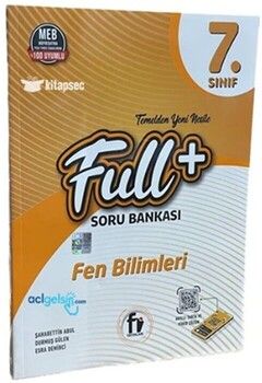 2024 Fi Yayınları 7. Sınıf Fen Bilimleri FULL Soru Bankası