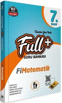 2024 Fi Yayınları 7. Sınıf Full Matematik Soru Bankası