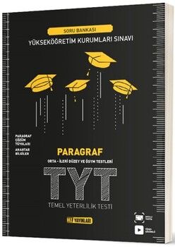 2024 Hız Yayınları TYT Paragraf Soru Bankası