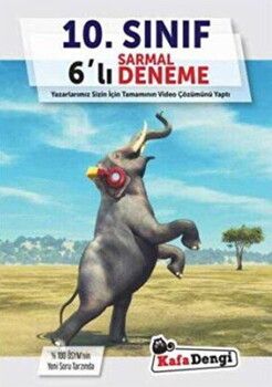 2024 Kafa Dengi 10. Sınıf Sarmal Video Çözümlü 6 Deneme