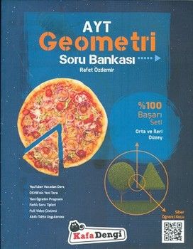 2024 Kafa Dengi AYT Geometri Orta ve İleri Düzey Soru Bankası