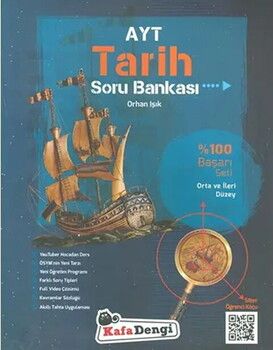 2024 Kafa Dengi AYT Tarih Soru Bankası