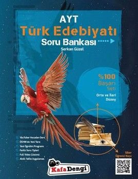 2024 Kafa Dengi AYT Türk Edebiyatı Orta ve İleri Düzey Soru Bankası