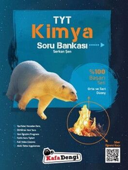 2024 Kafa Dengi TYT Kimya Orta ve İleri Düzey Soru Bankası