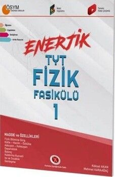 2024 Karaağaç Yayınları Enerjik TYT Fizik Fasikülü 1