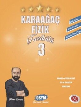 2024 Karaağaç Yayınları Fizik Fasikülleri 3
