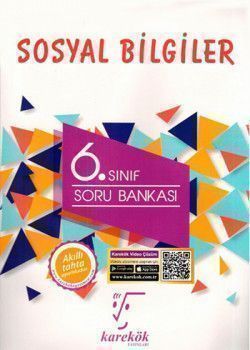 2024 Karekök Yayınları 6. Sınıf Sosyal Bilgiler Soru Bankası