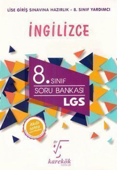 2024 Karekök Yayınları 8. Sınıf LGS İngilizce Soru Bankası