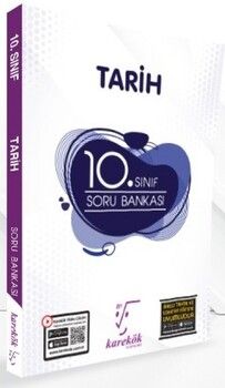 2024 Karekök Yayınları 10. Sınıf Tarih Soru Bankası