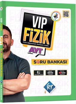 2024 KR Akademi Vip Fizik AYT Soru Bankası