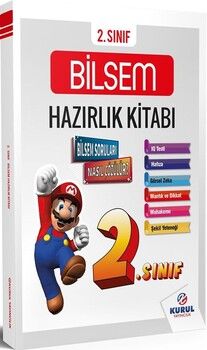 2024 Kurul Yayıncılık 2. Sınıf Bilsem Hazırlık Kitabı