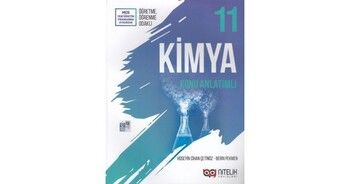 2024 Nitelik Yayınları 11. Sınıf Kimya Konu Anlatımlı