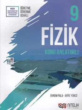 2024 Nitelik Yayınları 9. Sınıf Fizik Konu Anlatımlı