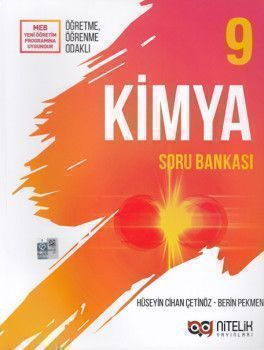 2024 Nitelik Yayınları 9. Sınıf Kimya Soru Bankası