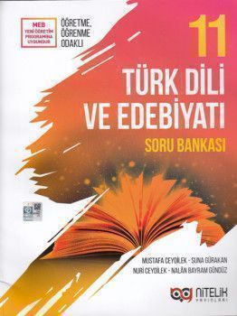 2024 Nitelik Yayınları 11. Sınıf Türk Dili ve Edebiyatı Soru Bankası