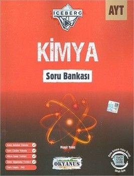 2024 Okyanus Yayınları AYT Kimya Iceberg Soru Bankası