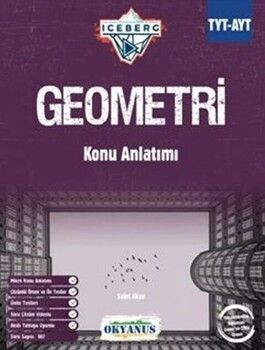 2024 Okyanus Yayınları TYT AYT Iceberg Geometri Konu Anlatımı
