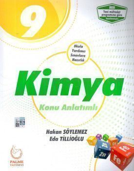 2024 Palme Yayınları 9. Sınıf Kimya Konu Anlatımlı
