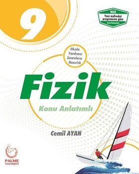2024 Palme Yayınları 9. Sınıf Fizik Konu Anlatımlı