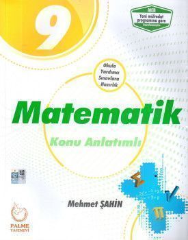 2024 Palme Yayınları 9. Sınıf Matematik Konu Anlatımlı