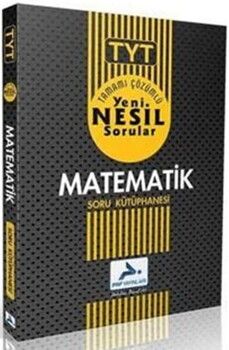 2024 Paraf Yayınları TYT Matematik Tamamı Çözümlü Soru Kütüphanesi