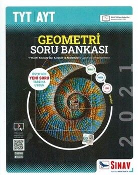 2024 Sınav Yayınları TYT AYT Geometri Soru Bankası