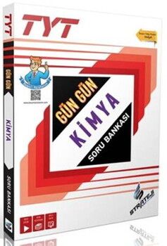2024 Strateji Yayınları TYT Gün Gün Kimya Soru Bankası