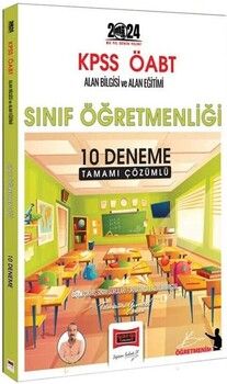 2024 Yargı Yayınları ÖABT Sınıf Öğretmenliği 10 Deneme