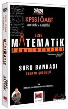 2024 Yargı Yayınları ÖABT Lise Matematik Öğretmenliği Soru Bankası