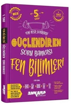 2025 Ankara Yayıncılık 5. Sınıf Fen Bilimleri Güçlendiren Soru Bankası