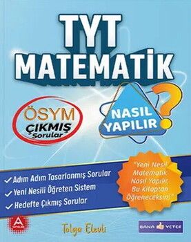 2025 Bana Yeter Yayınları TYT Matematik Nasıl Yapılır