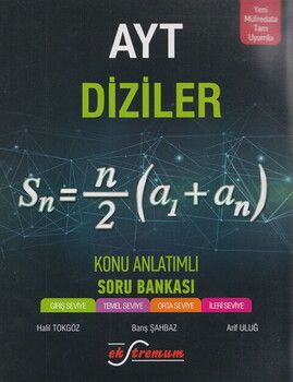 2025 Ekstremum AYT Diziler Konu Anlatımlı Soru Bankası