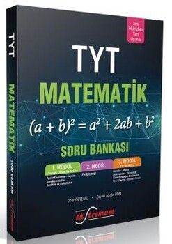 2025 Ekstremum Yayınları TYT Matematik Soru Bankası Seti