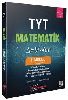 2025 Ekstremum Yayınları TYT Matematik Modül 3