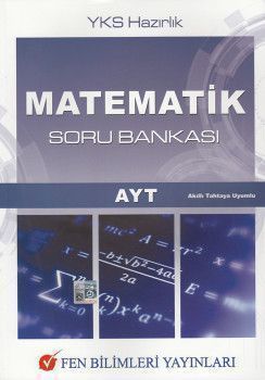 2025 Fen Bilimleri Yayınları AYT Matematik Soru Bankası