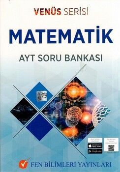 2025 Fen Bilimleri Yayınları AYT Matematik Soru Bankası Venüs Serisi