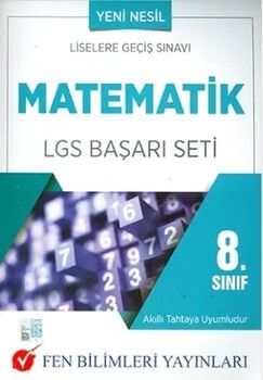 2025 Fen Bilimleri Yayınları 8. Sınıf Matematik Soru Bankası