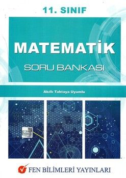 2025 Fen Bilimleri Yayınları 11. Sınıf Matematik Soru Bankası